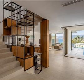 4-Bedroom Luxury Villa with Heated Pool, Ciovo near Trogir – Sleeps 8